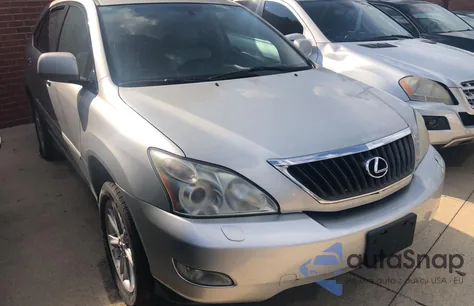 2008 Lexus Rx 350 z USA, uszkodzony, nr VIN 2T2HK31U78C092608